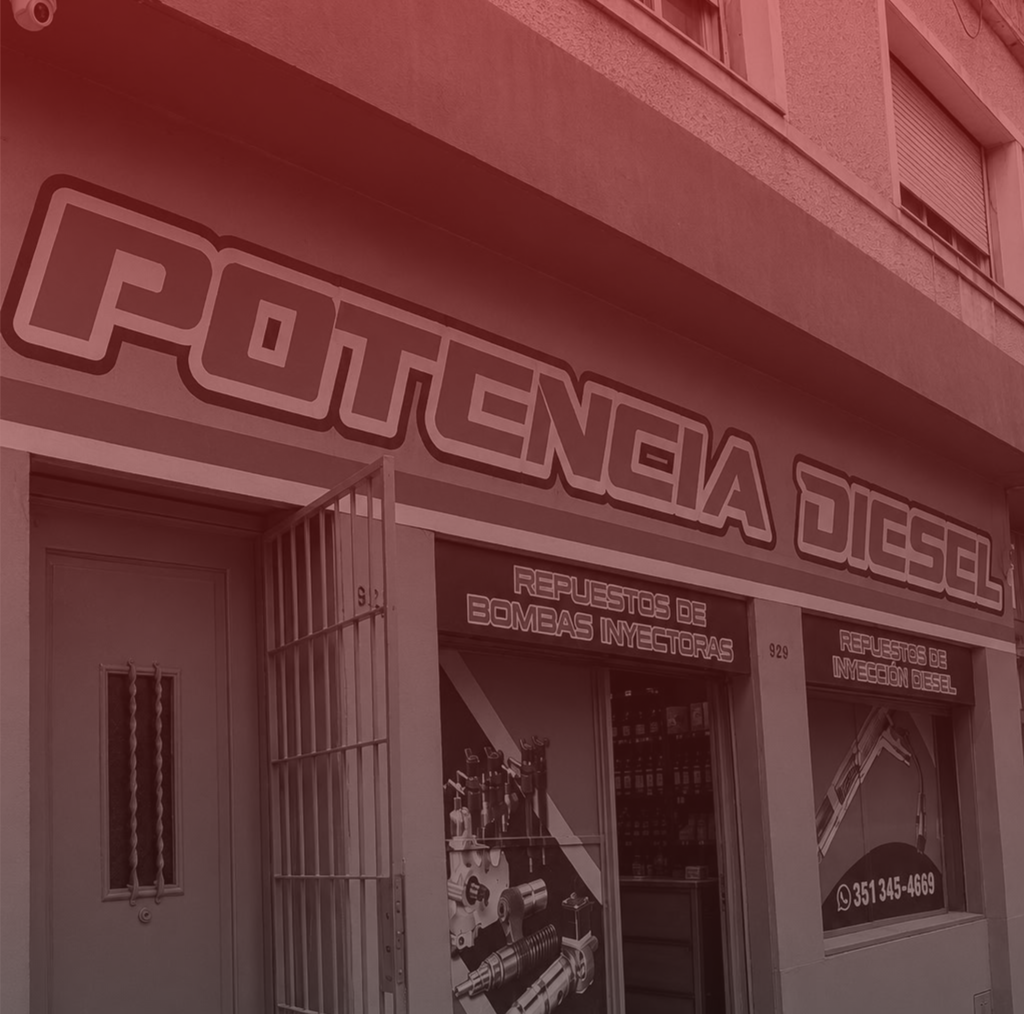 Banner Potencia diese: Local de venta fisica